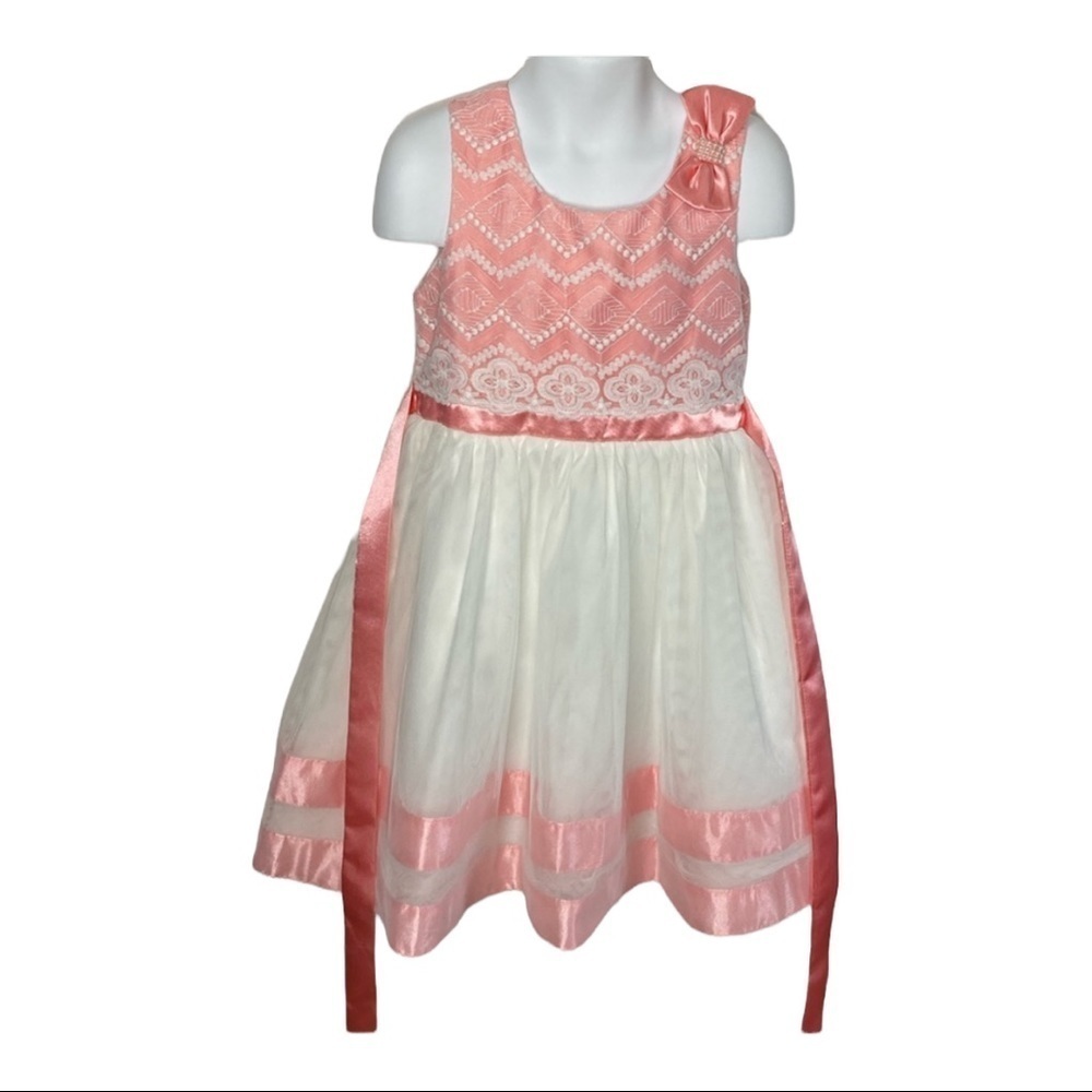 Jona Michelle Lined Dress Sz 5
